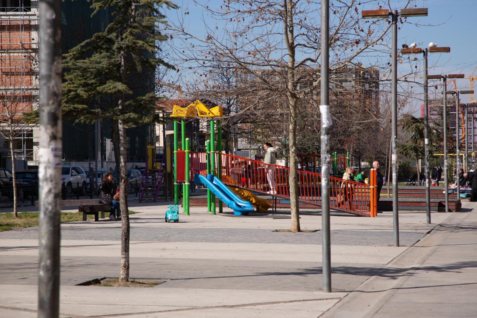 Park View Apartment Tirana Eksteriør billede